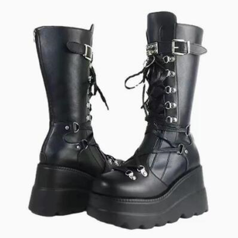 Botas de plataforma para mujer - Crossfit Belt reseña y precio
