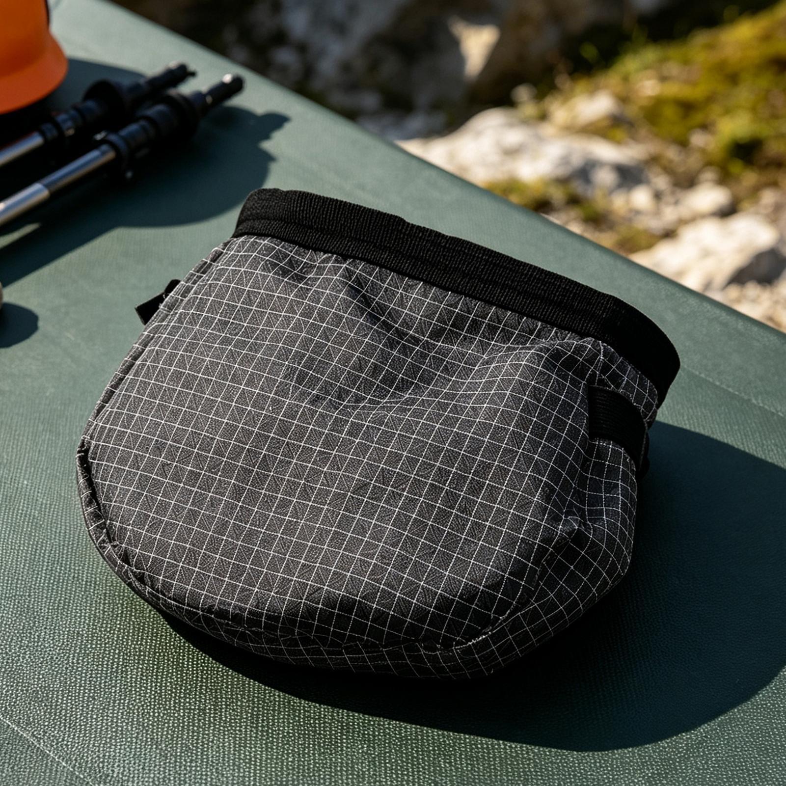 Bolsa de magnesio para escalad - Chalk Bag reseña y precio