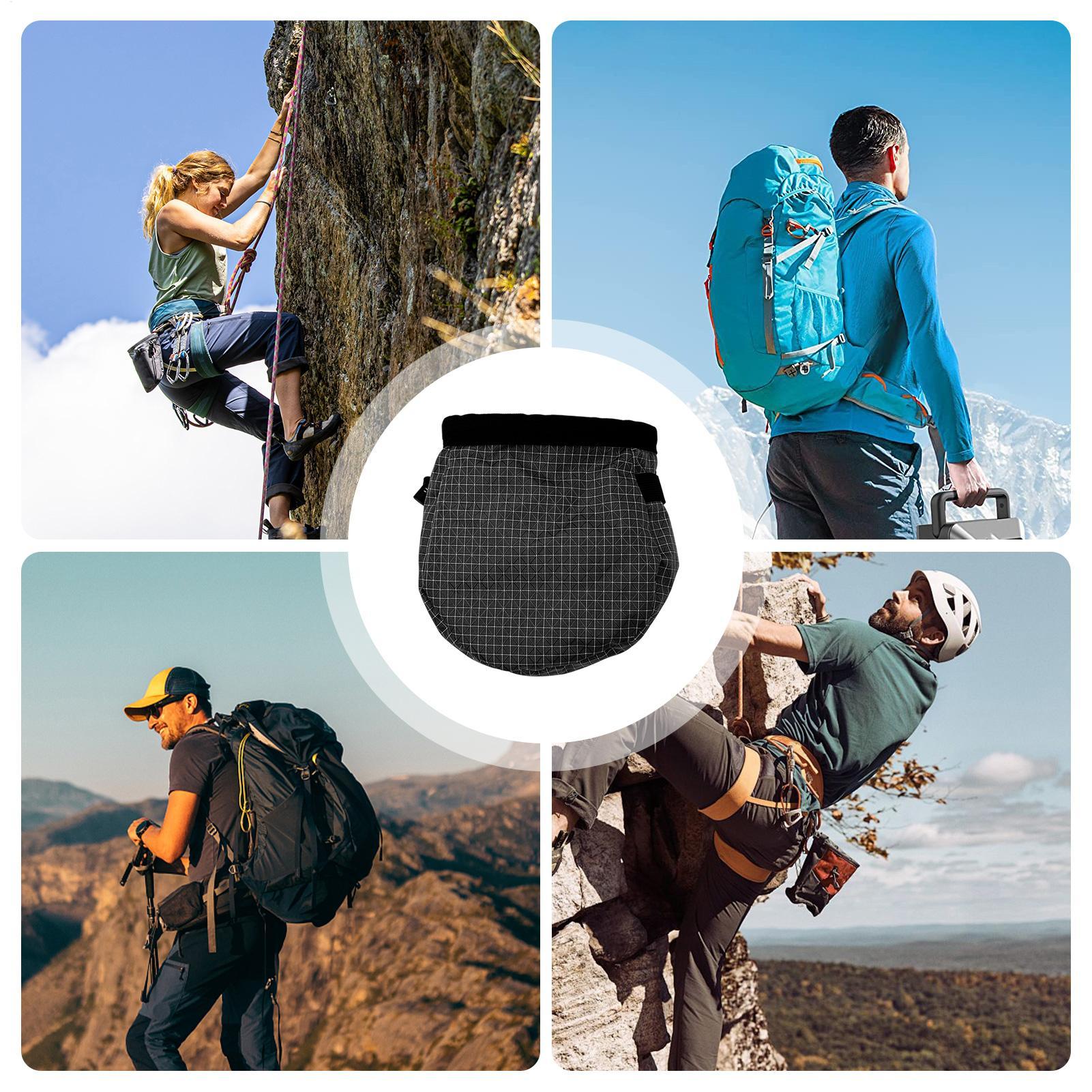 Bolsa de magnesio para escalad - Chalk Bag reseña y precio