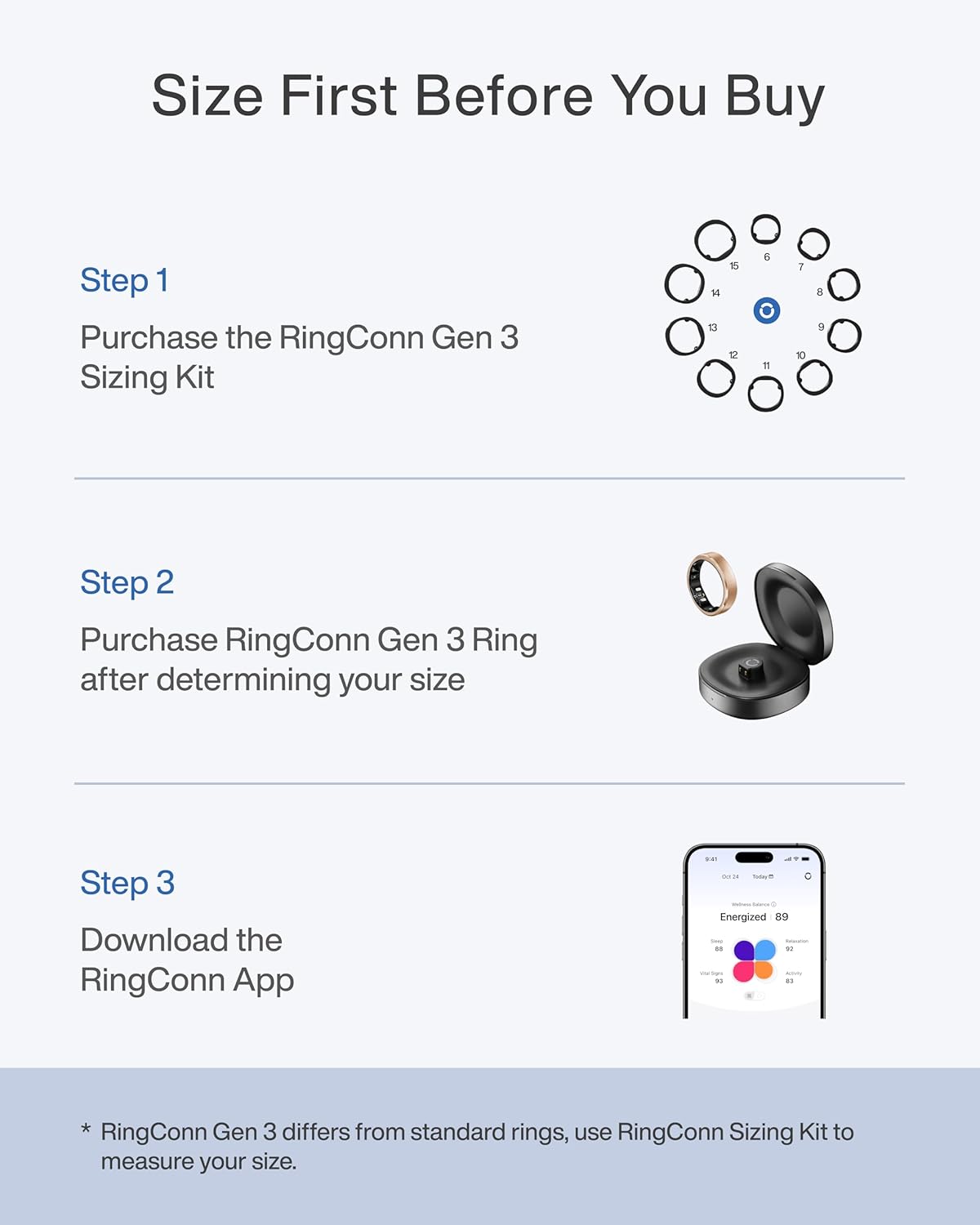 Anillo Inteligente RingConn Ge - Gymnastic Ring reseña y precio