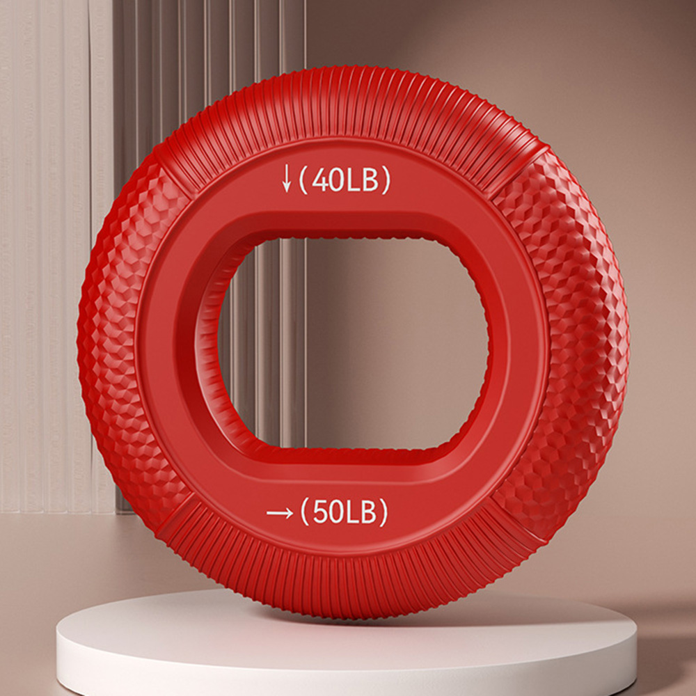 Fortalecedor de agarre de mano - Gymnastic Ring reseña y precio