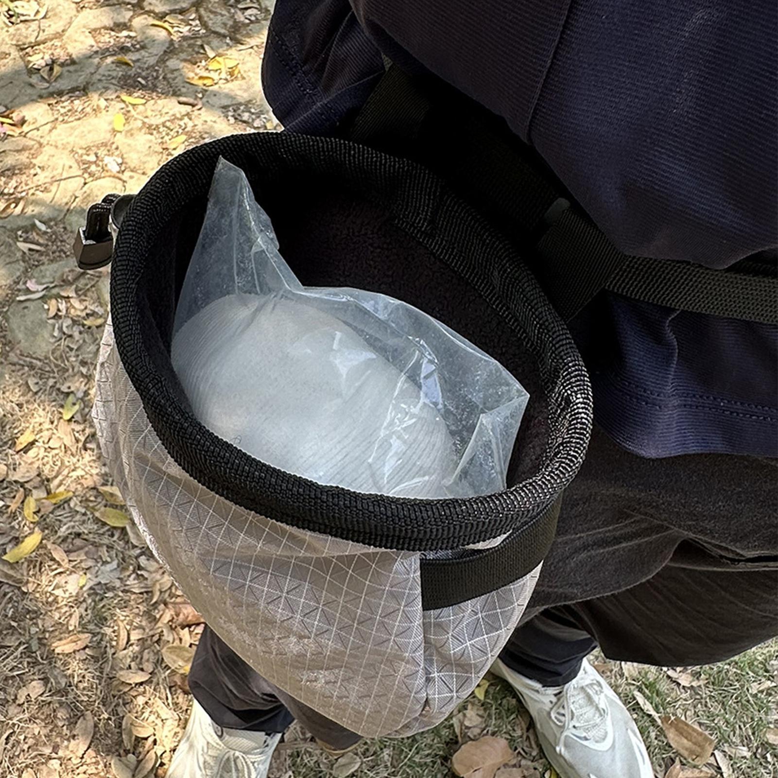 Bolsa de tiza para escalada en - Chalk Bag reseña y precio