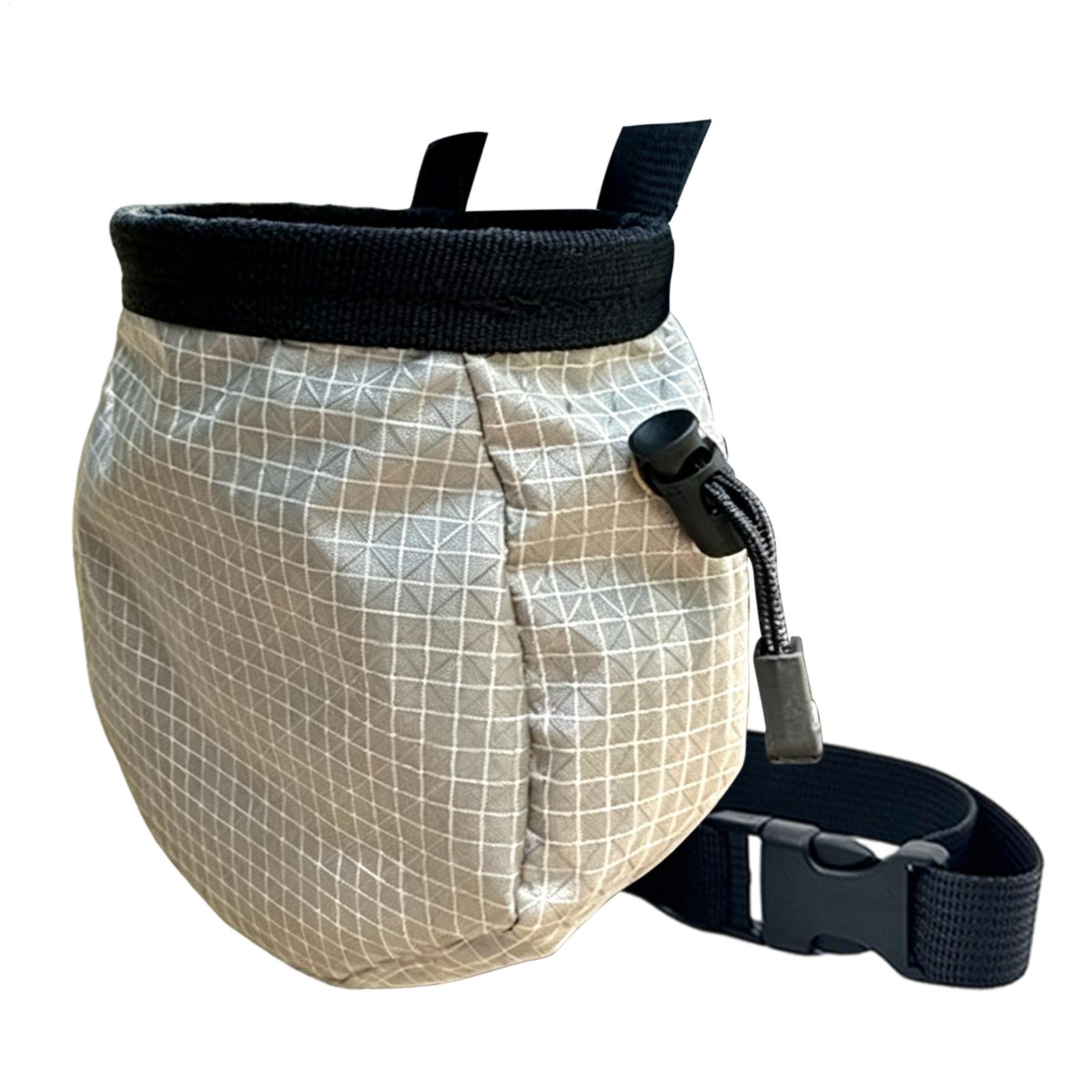Bolsa de tiza para escalada en - Chalk Bag reseña y precio