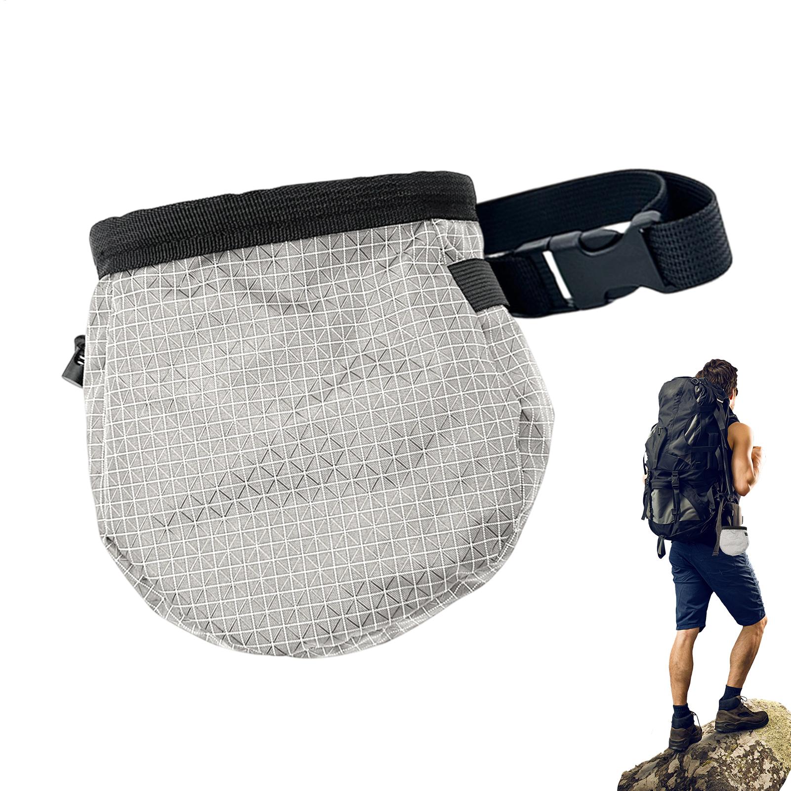 Bolsa de tiza para escalada en - Chalk Bag reseña y precio