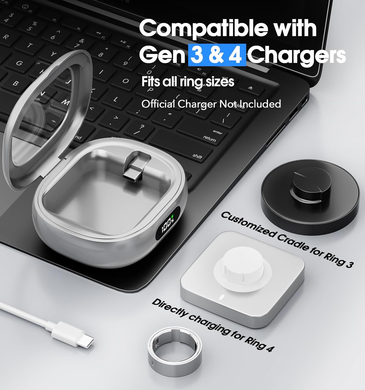 Estuche de Carga para Anillo I - Gymnastic Ring reseña y precio