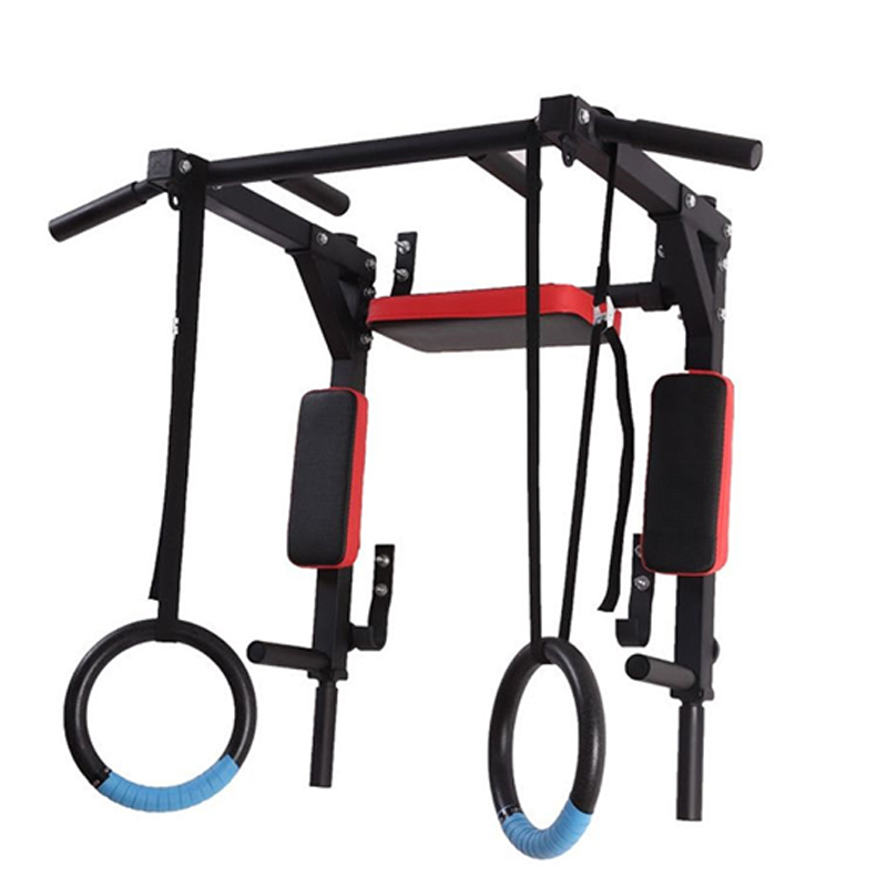 Barra paralela y de dominadas  - Pull Up Bar reseña y precio