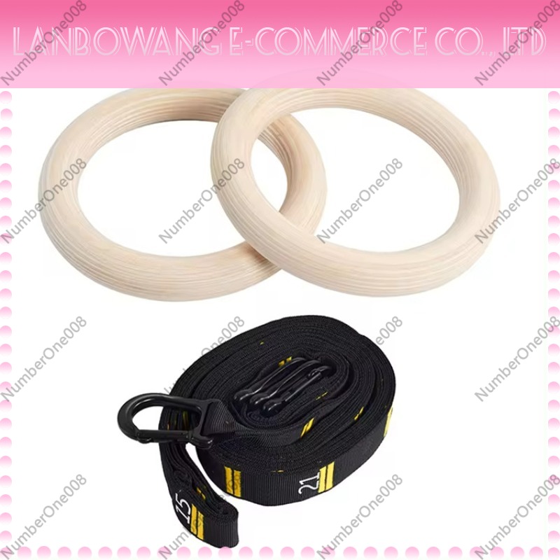 Anillas de Gimnasia de Madera  - Gymnastic Ring reseña y precio