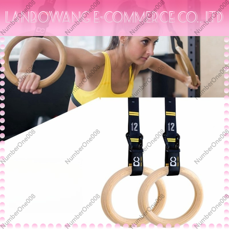 Anillas de Gimnasia de Madera  - Gymnastic Ring reseña y precio