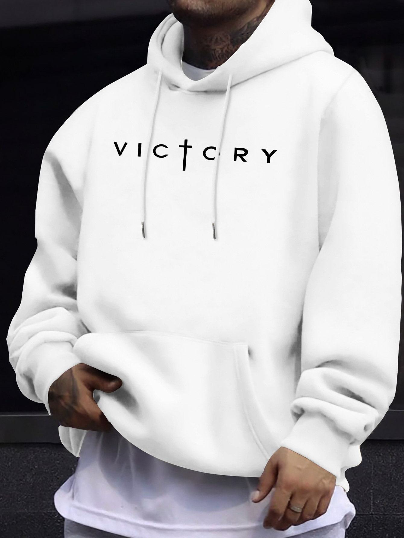 Sudadera con capucha para homb - Crossfit Victory reseña y precio