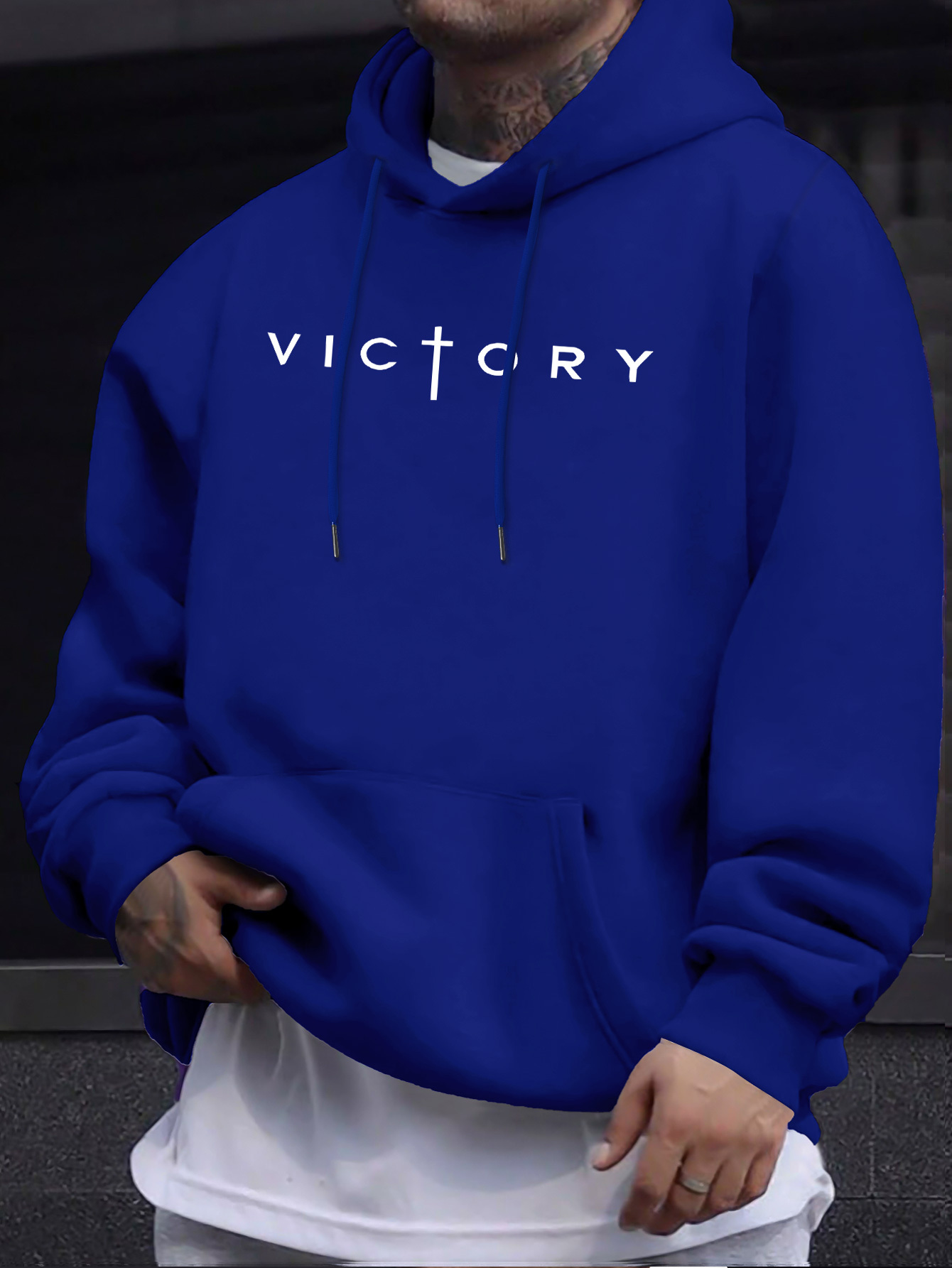 Sudadera con capucha para homb - Crossfit Victory reseña y precio