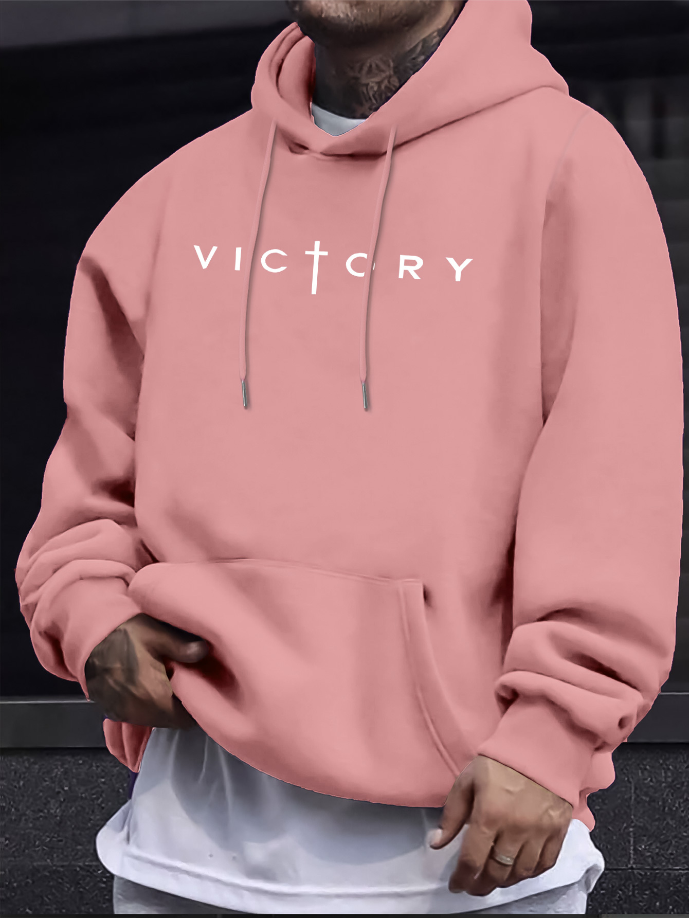 Sudadera con capucha para homb - Crossfit Victory reseña y precio