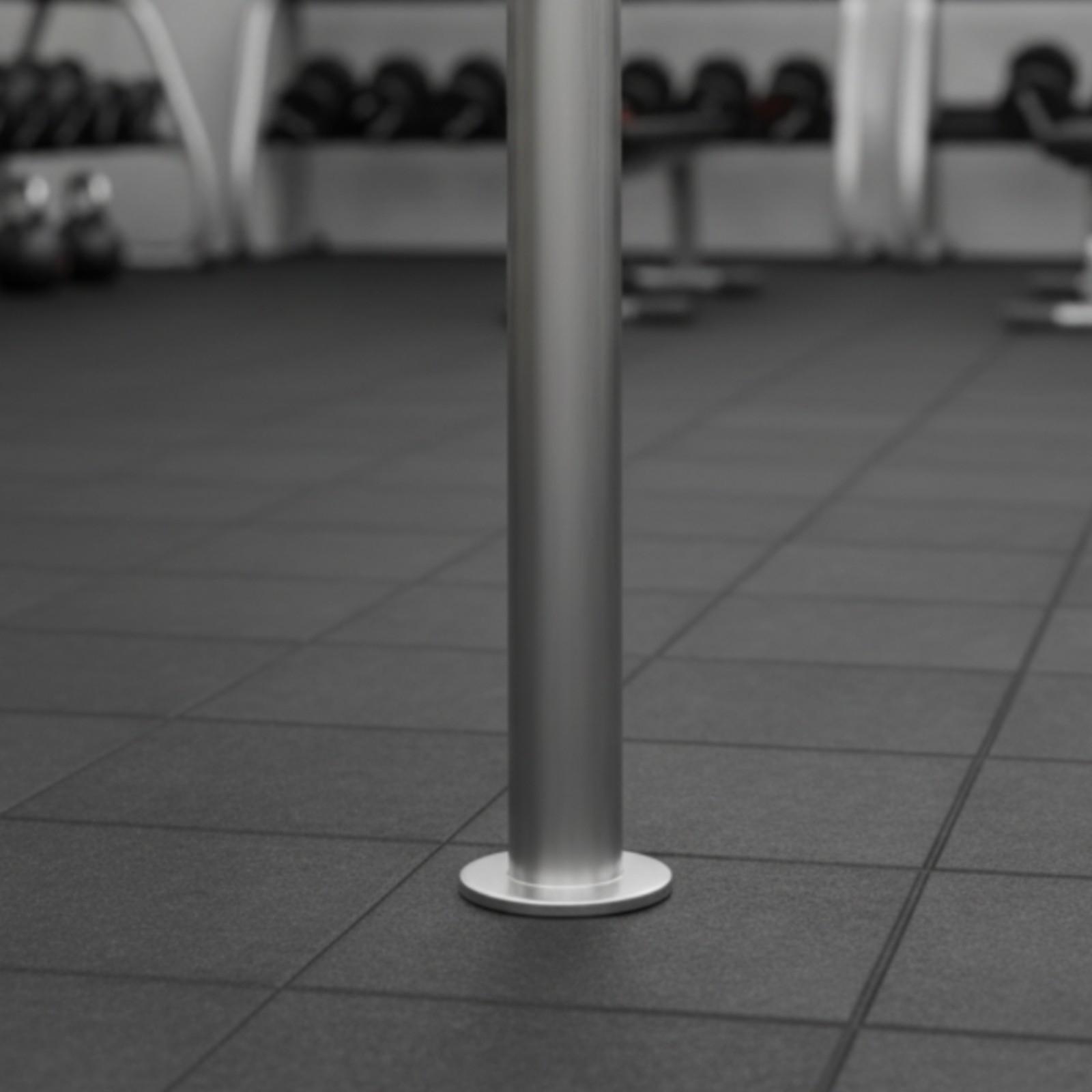 Barra ajustable para pesas rus - Kettlebell reseña y precio