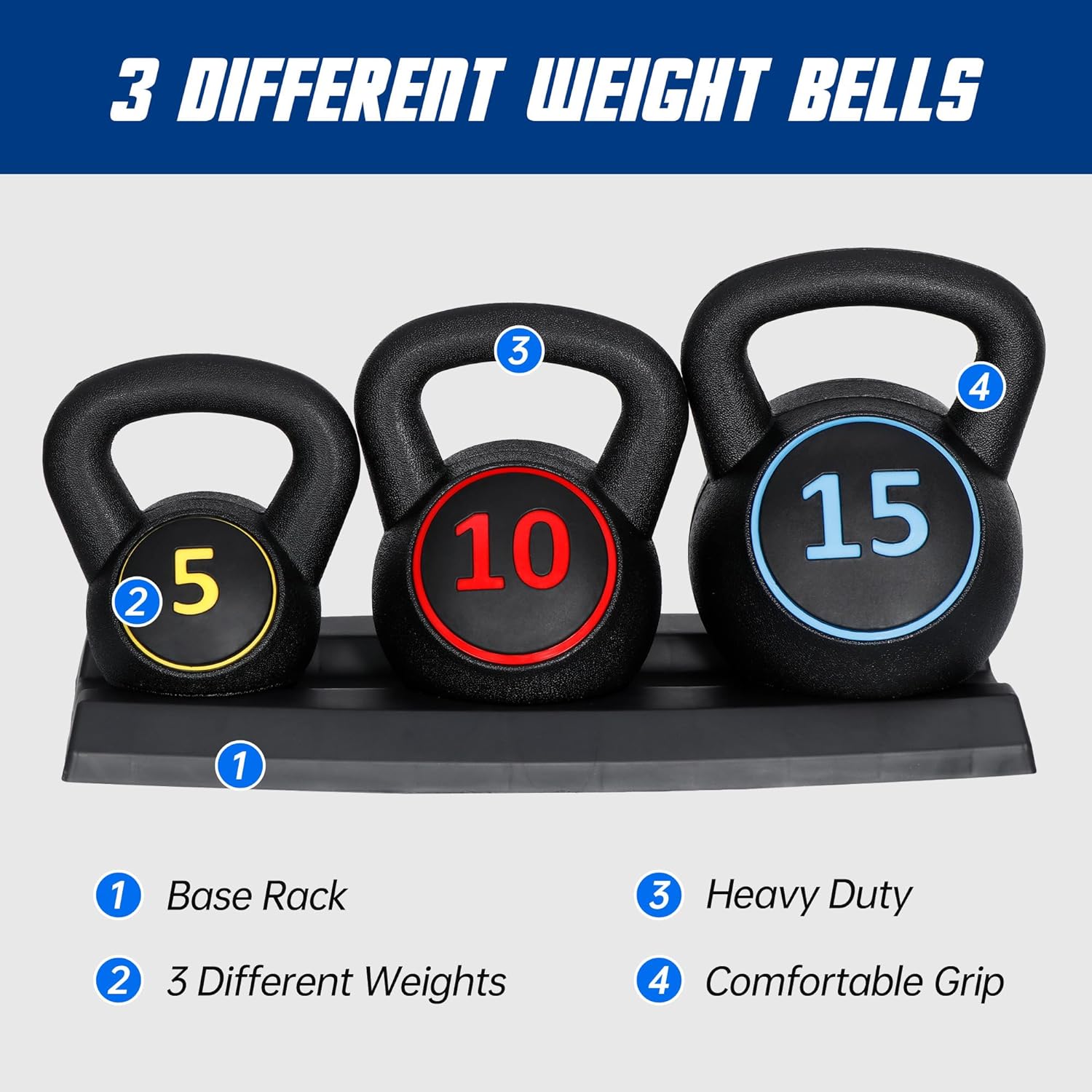 IUNNDS - Kettlebell Universal  - Kettlebell reseña y precio