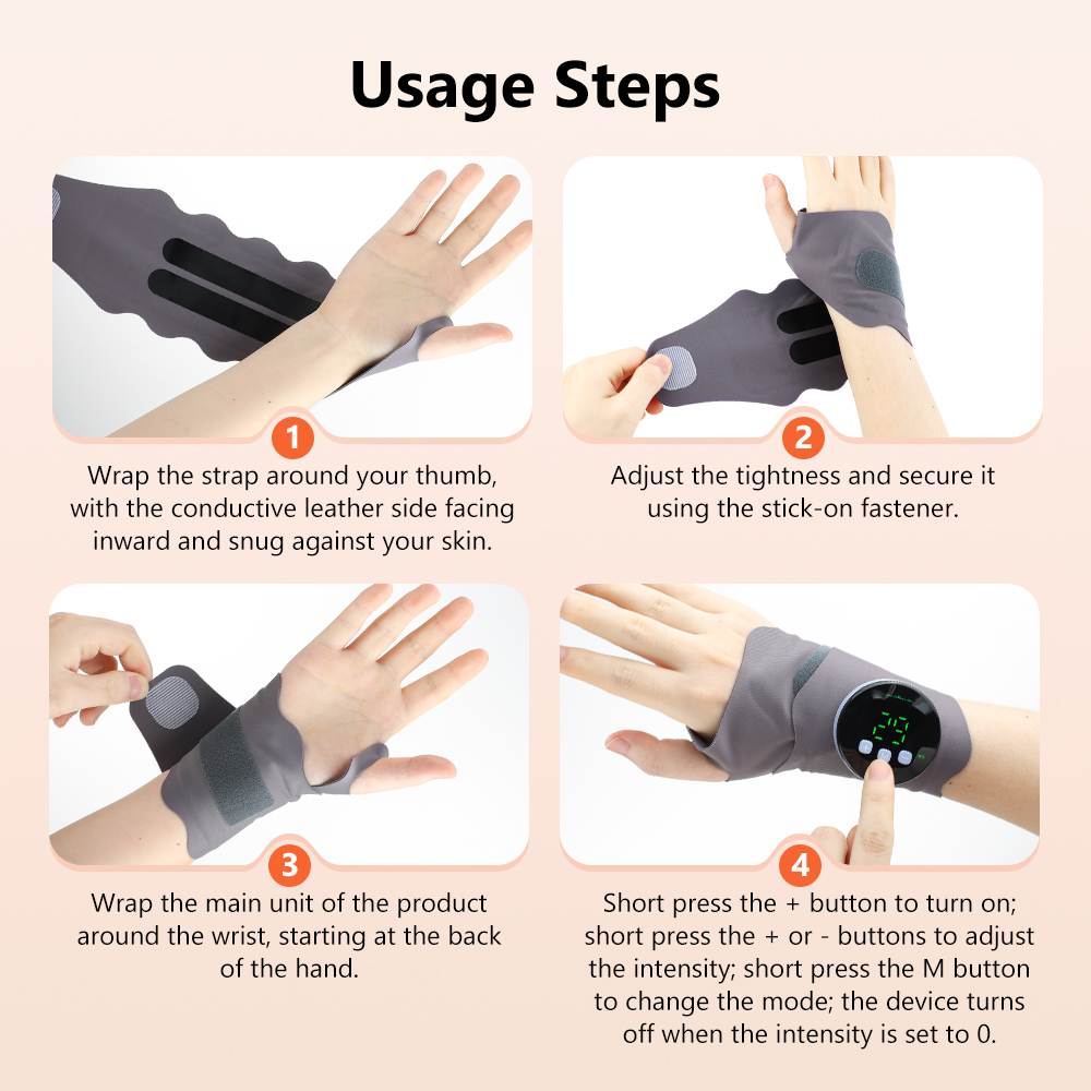 Soporte de Muñeca EMS Inalámbr - Wrist Wraps reseña y precio