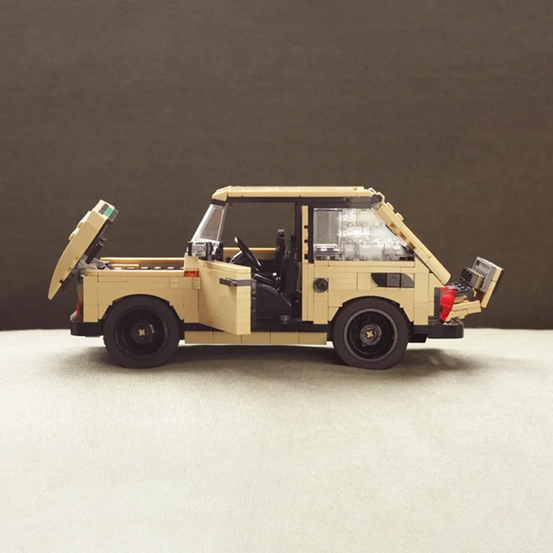 705 Piezas Moc Polski Fiat 126 - Victor Racket Jetspeed reseña y precio