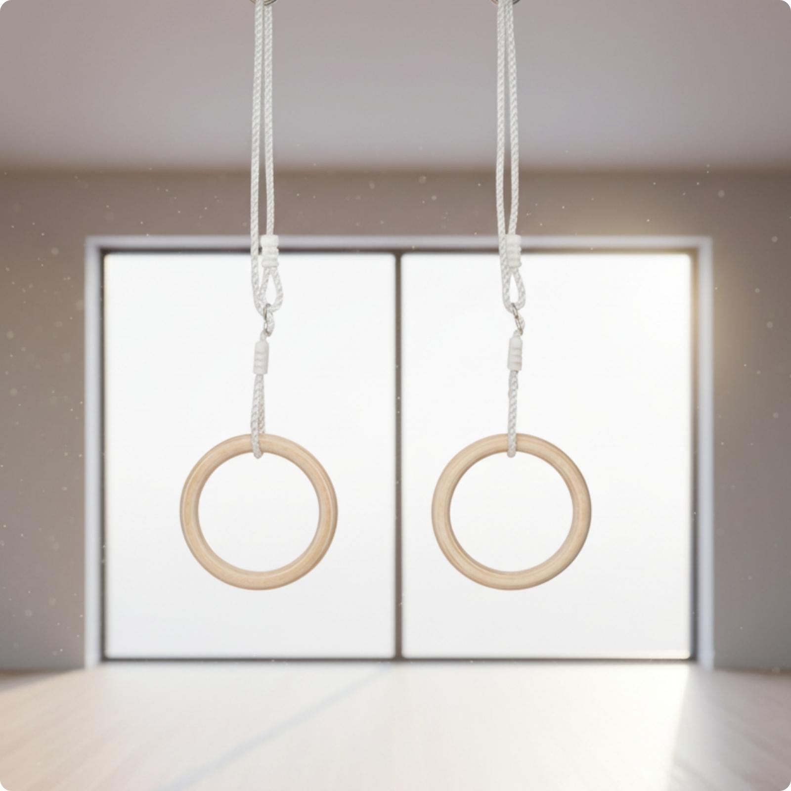 Anillas de Gimnasia Ajustables - Gymnastic Ring reseña y precio