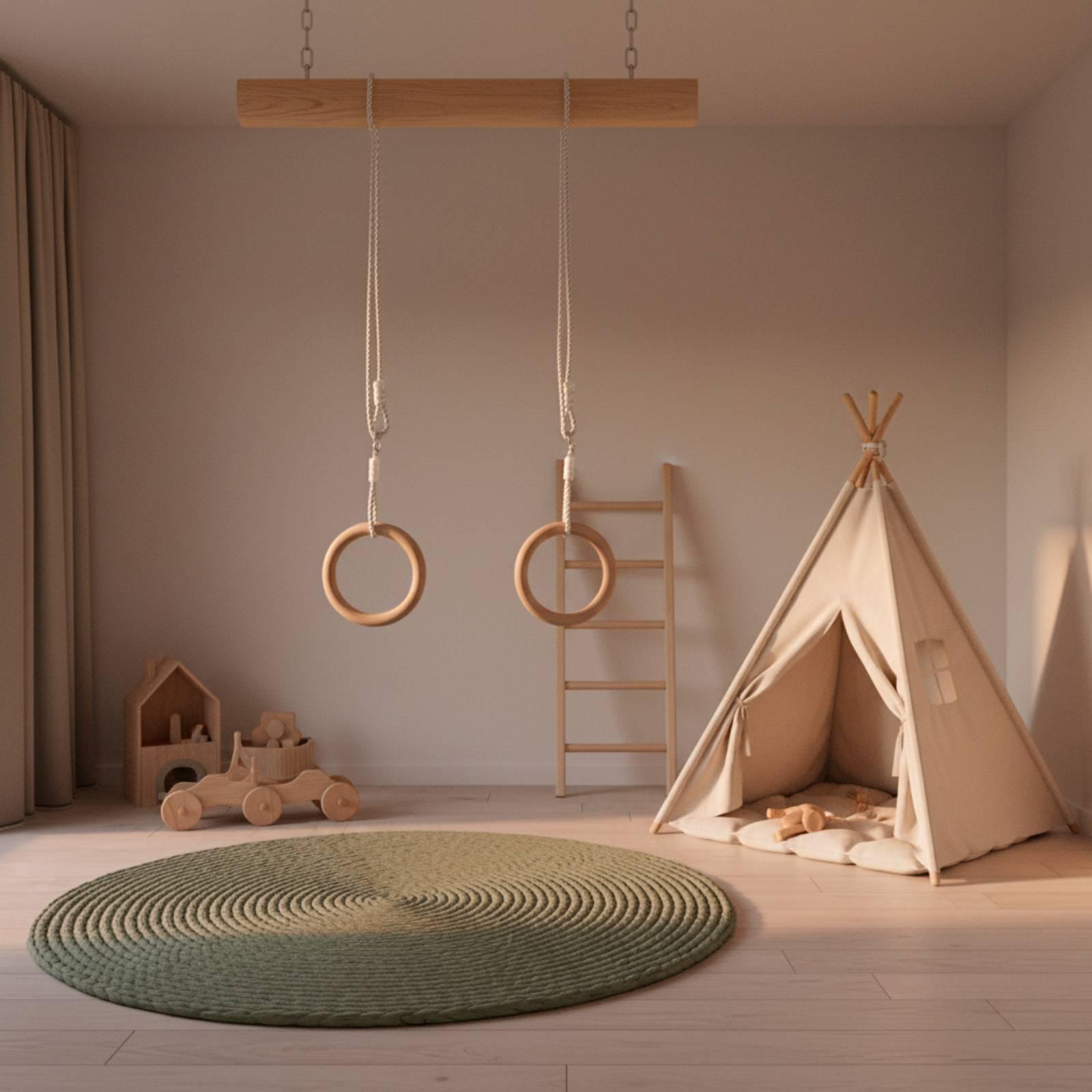 Anillas de Gimnasia Ajustables - Gymnastic Ring reseña y precio