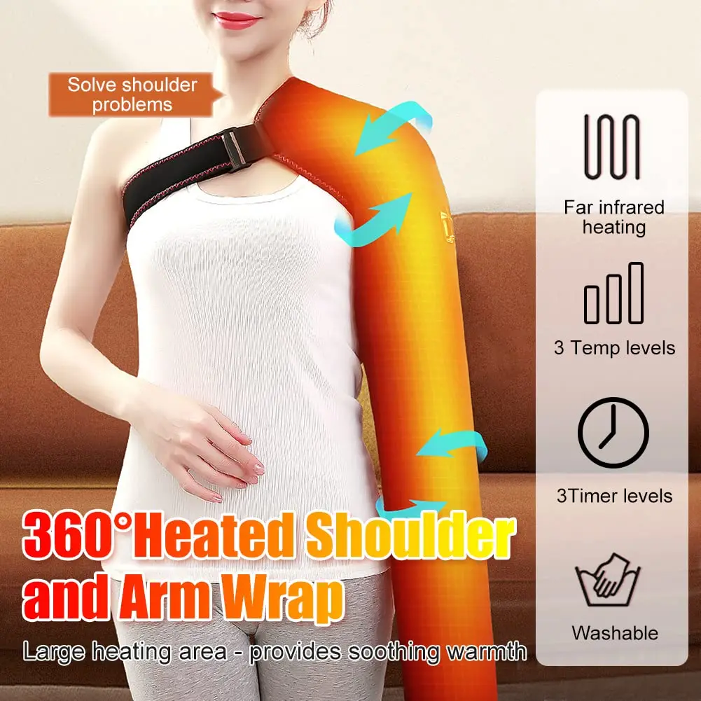 Soporte de masaje con calefacc - Wrist Wraps reseña y precio