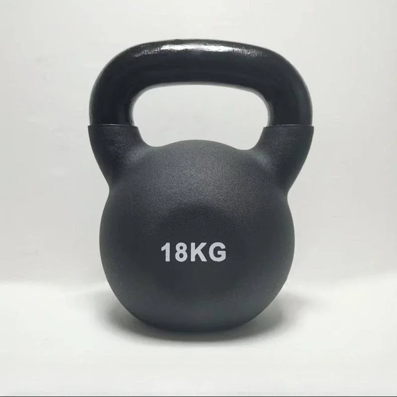 Pesa Rusa de Hierro Fundido de - Kettlebell reseña y precio