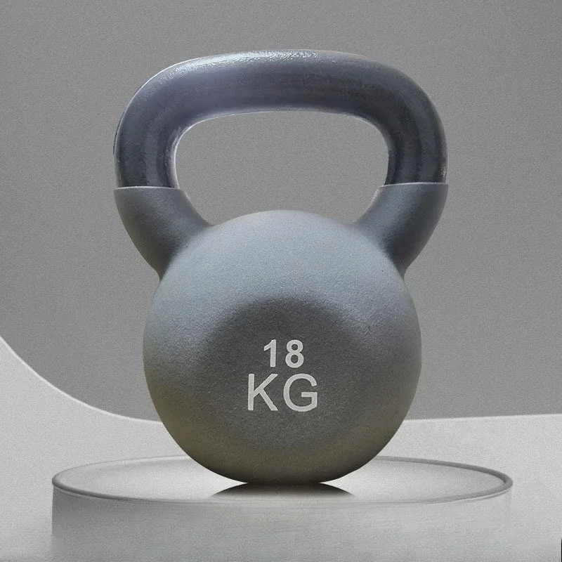 Pesa Rusa de Hierro Fundido de - Kettlebell reseña y precio