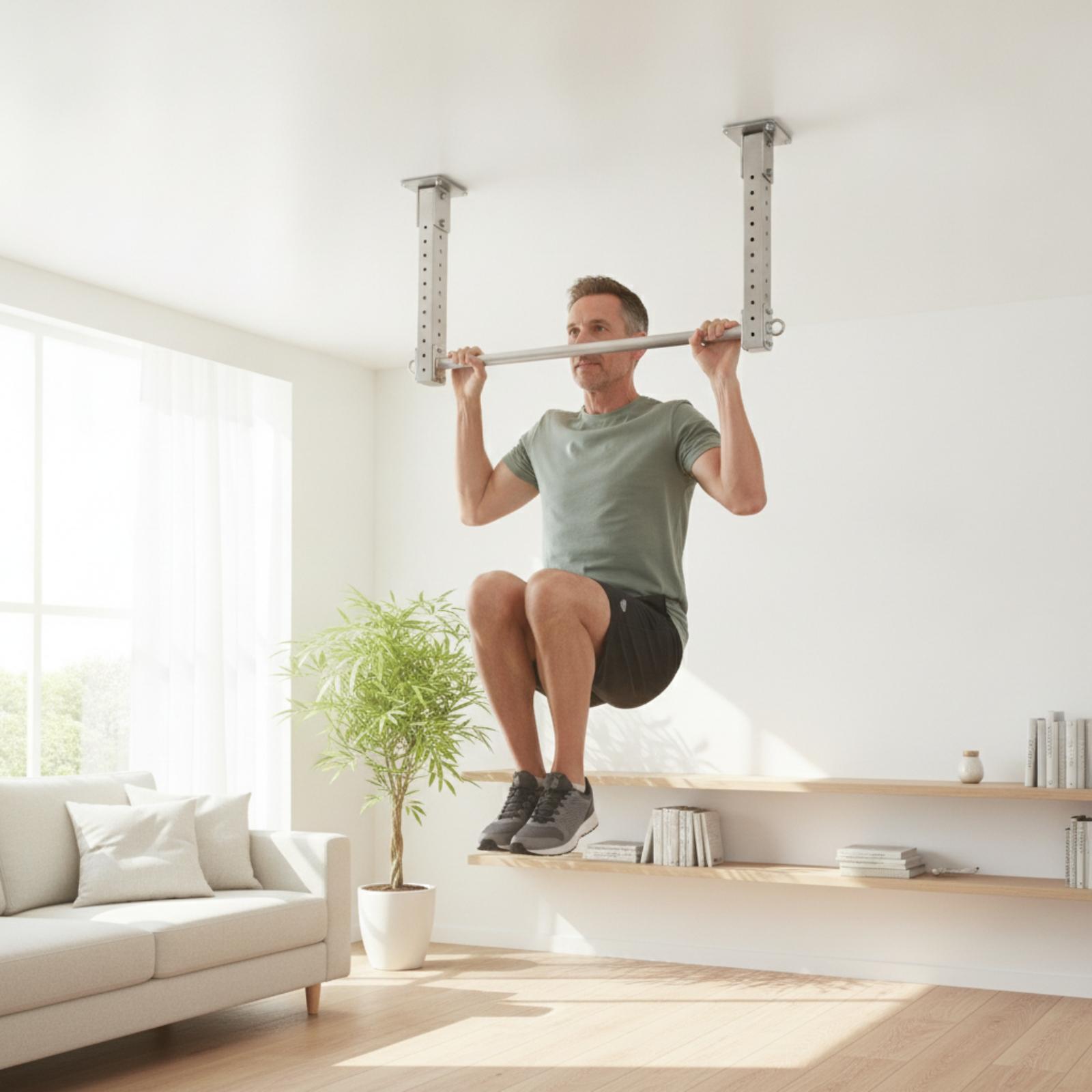 Barra de dominadas ajustable m - Pull Up Bar reseña y precio