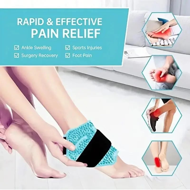 Compresa de gel de PVC de dobl - Wrist Wraps reseña y precio
