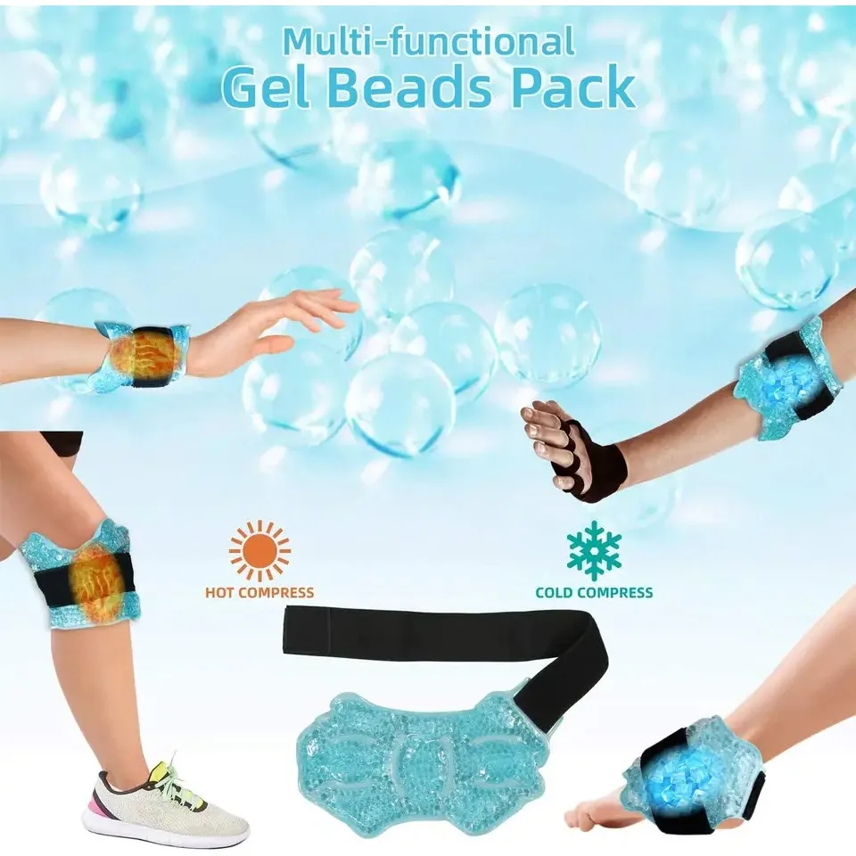 Compresa de gel de PVC de dobl - Wrist Wraps reseña y precio
