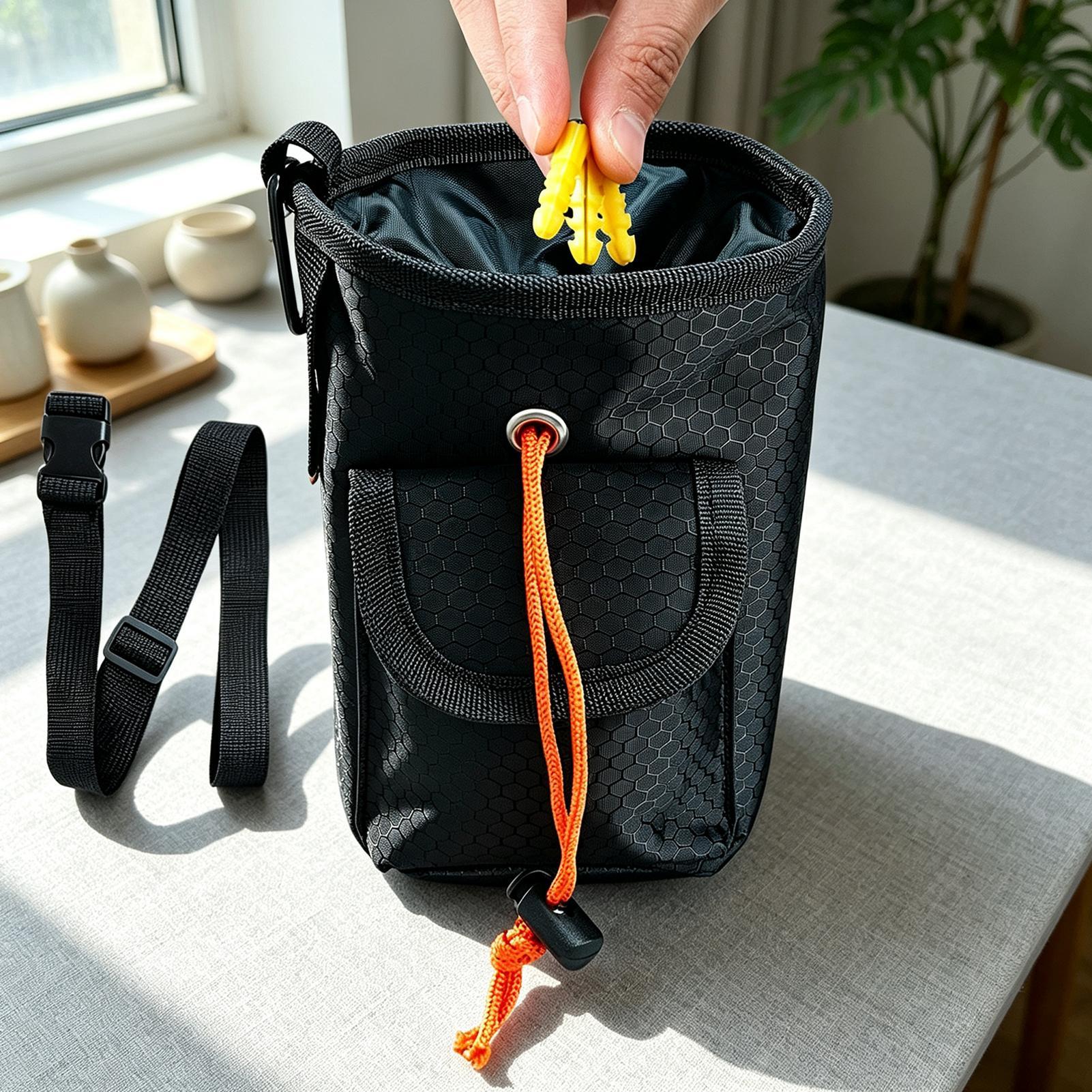 Bolsa para guardar la tiza de  - Chalk Bag reseña y precio