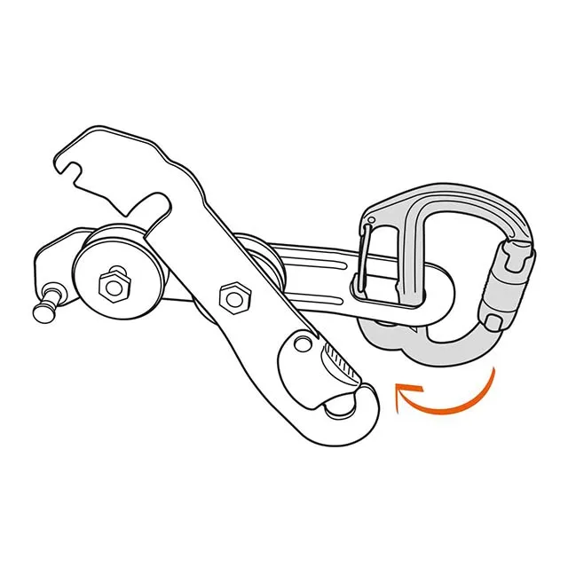 PETZL Cuerda de escalada Hebil - Rope Climb reseña y precio