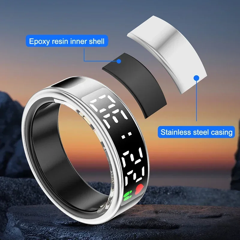 Anillo inteligente para hombre - Gymnastic Ring reseña y precio