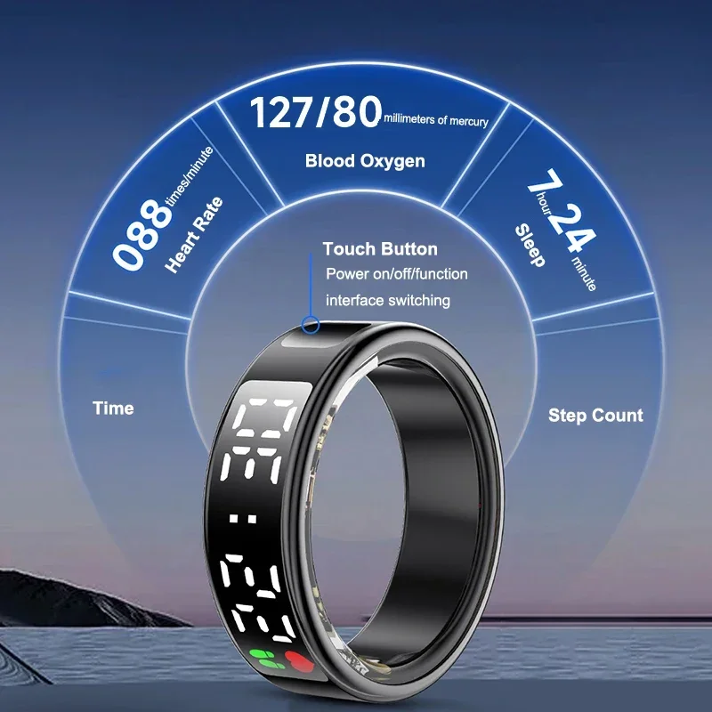Anillo inteligente para hombre - Gymnastic Ring reseña y precio