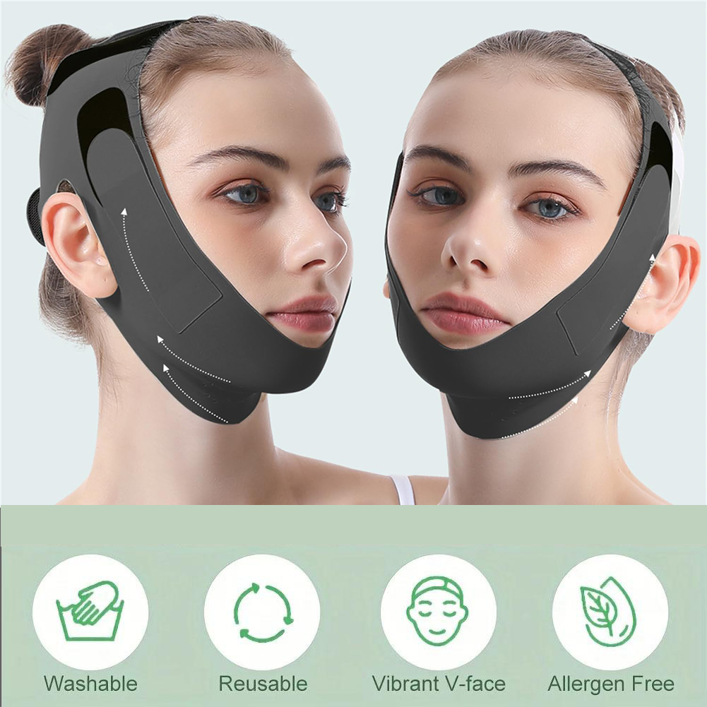 Cinta de Estiramiento Facial,  - Lifting Belt reseña y precio
