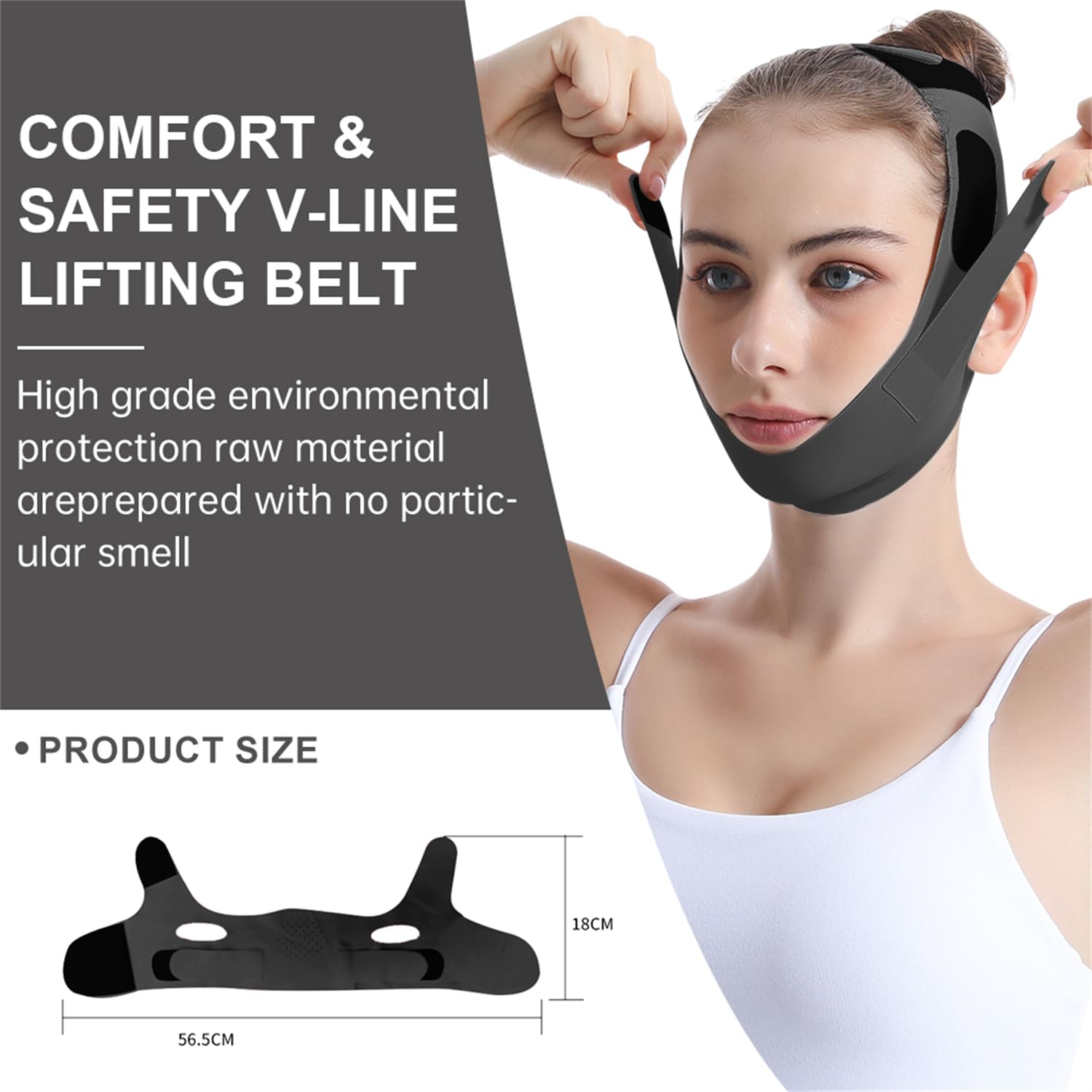 Cinta de Estiramiento Facial,  - Lifting Belt reseña y precio