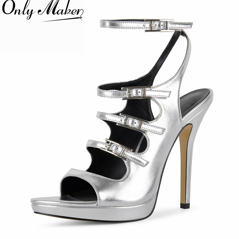 Onlymaker Sandalias de Tacón d - Crossfit Event reseña y precio