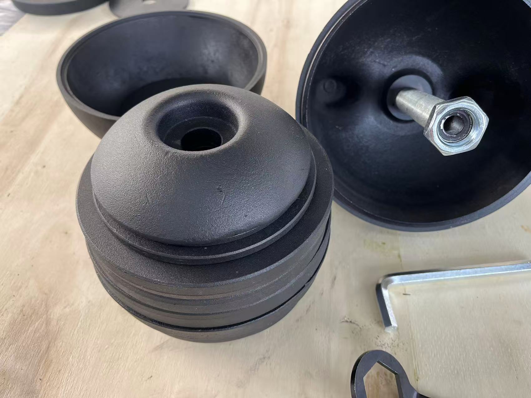 Kettlebell Ajustable con Recub - Kettlebell reseña y precio