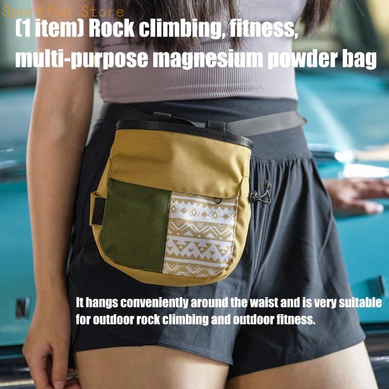 Bolsa tiza tela Oxford para es - Chalk Bag reseña y precio