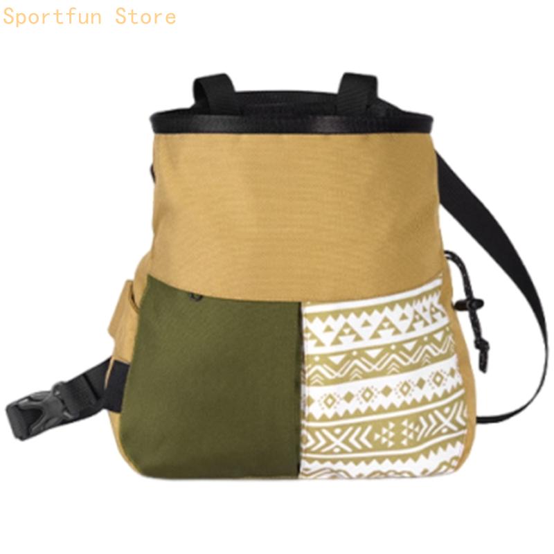 Bolsa tiza tela Oxford para es - Chalk Bag reseña y precio