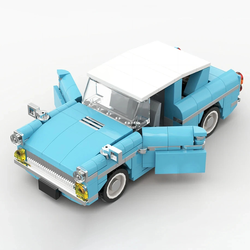 MOC Technical Magic Movie, Coc - Victor Racket Jetspeed reseña y precio