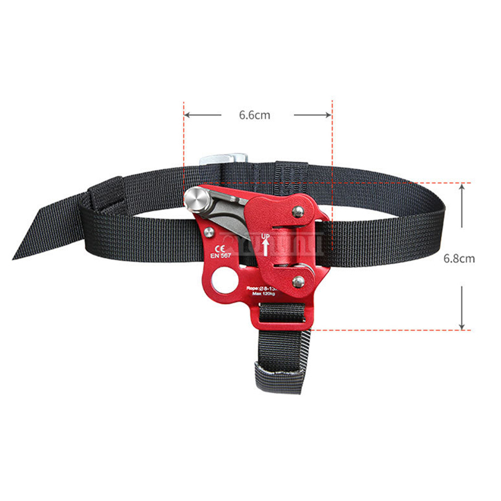 Ascender de pie para escalada, - Rope Climb reseña y precio