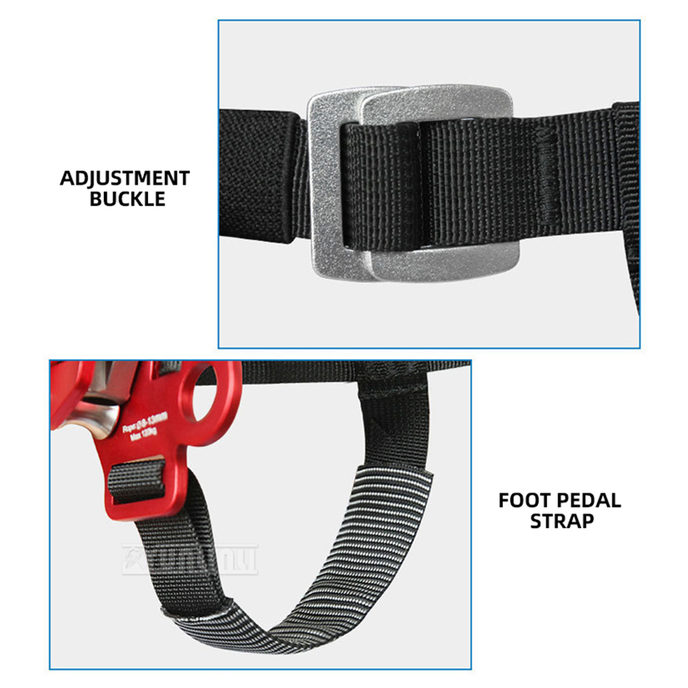 Ascender de pie para escalada, - Rope Climb reseña y precio
