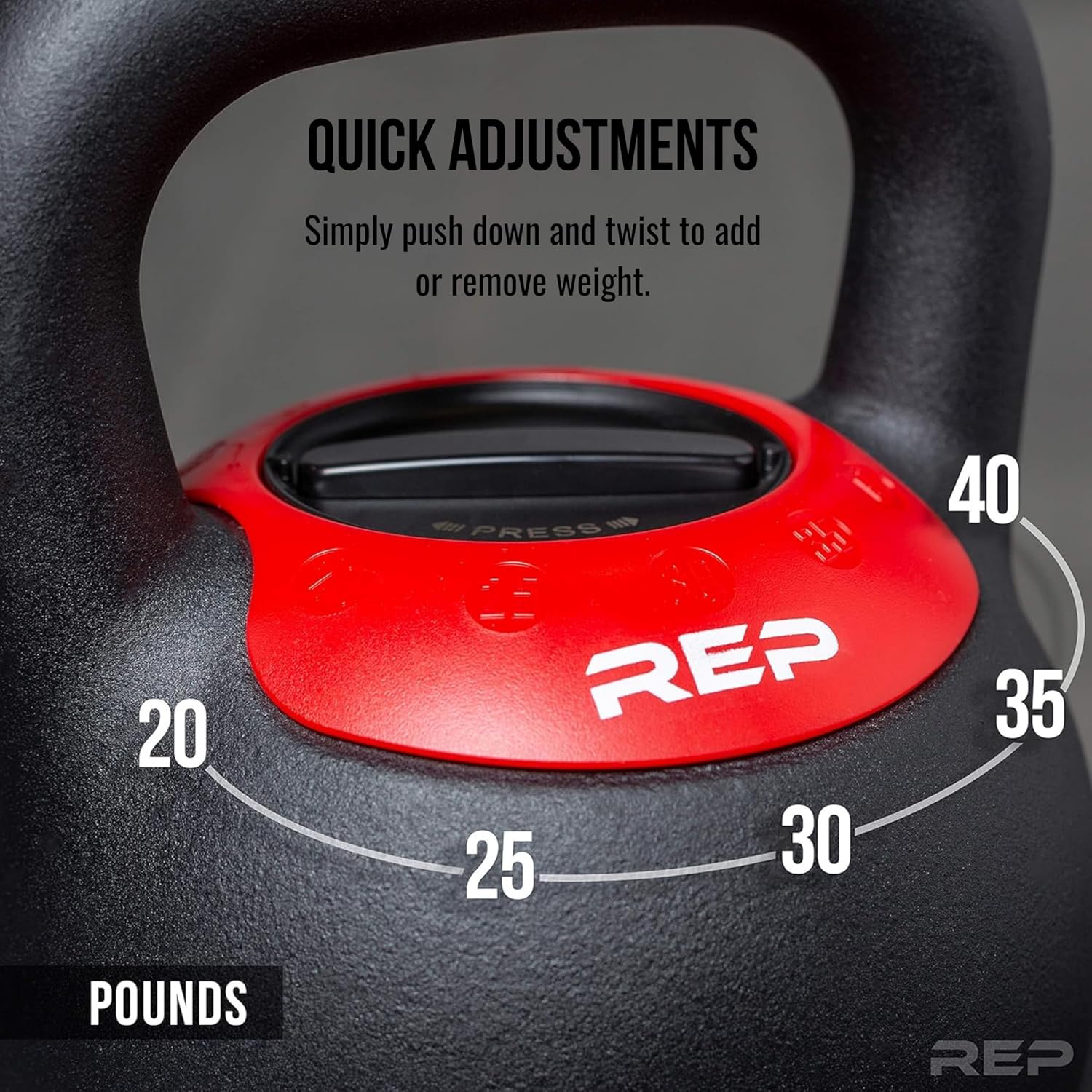 Juego de Pesas Rusas Ajustable - Kettlebell reseña y precio