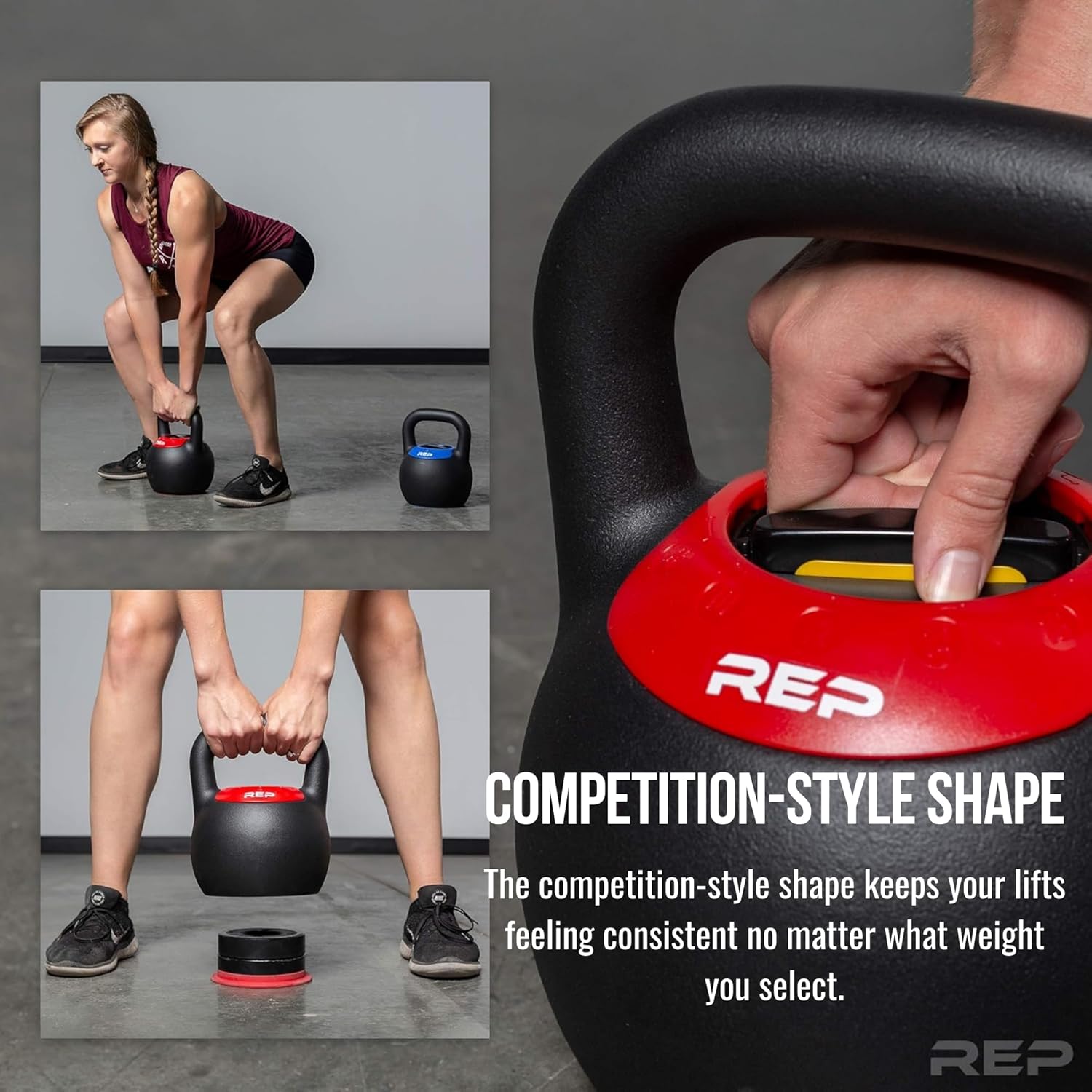 Juego de Pesas Rusas Ajustable - Kettlebell reseña y precio