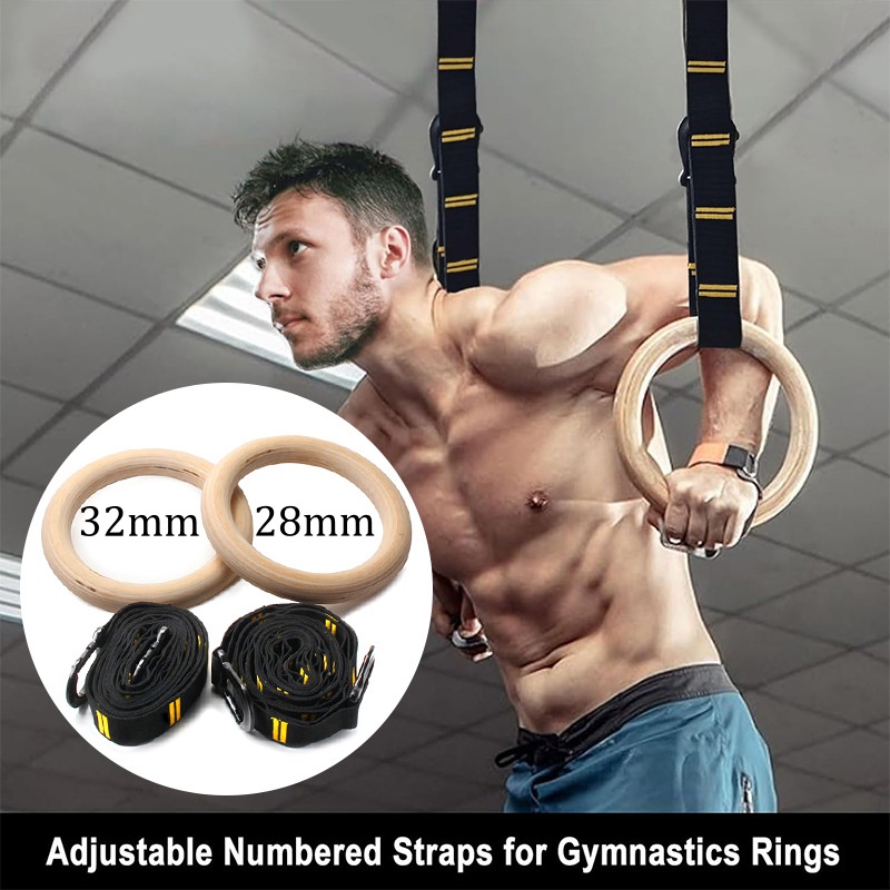 Anillas de Gimnasia de 28 mm y - Gymnastic Ring reseña y precio