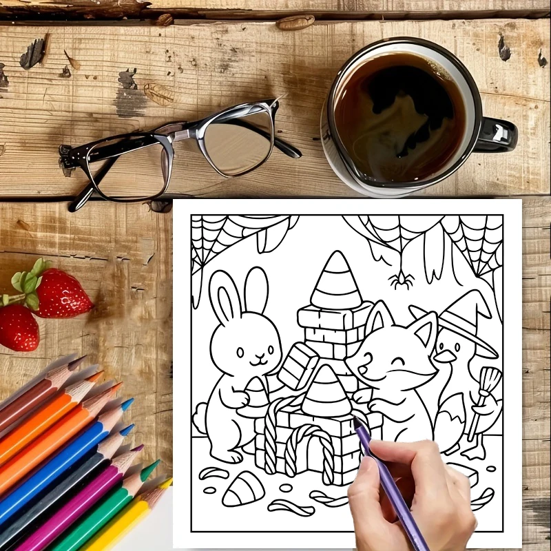 Libro de Colorear para Adultos - Chalk Bag reseña y precio