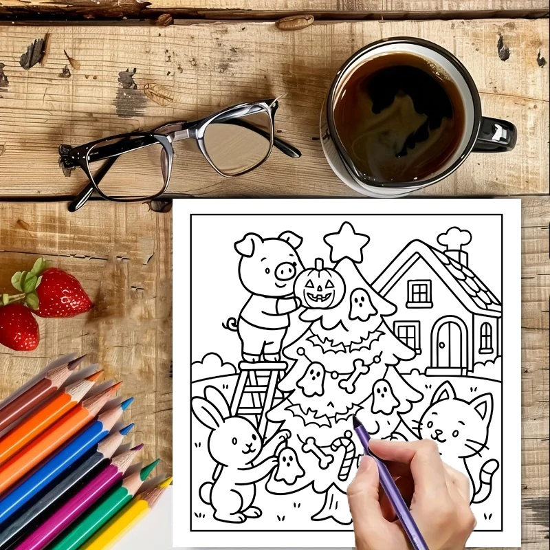 Libro de Colorear para Adultos - Chalk Bag reseña y precio